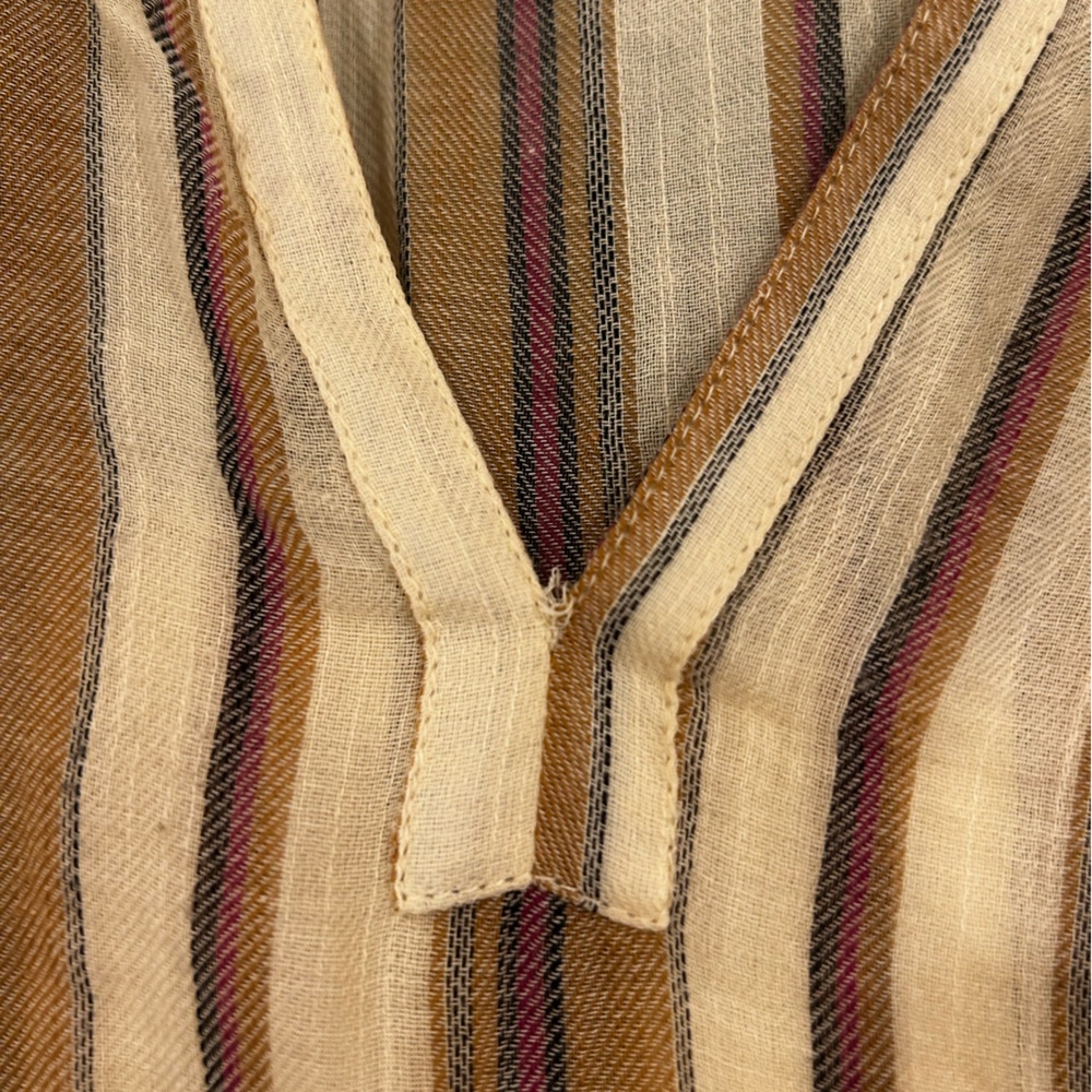Ulla Johnson Striped Top Sz 4/S - Picture 9 of 9